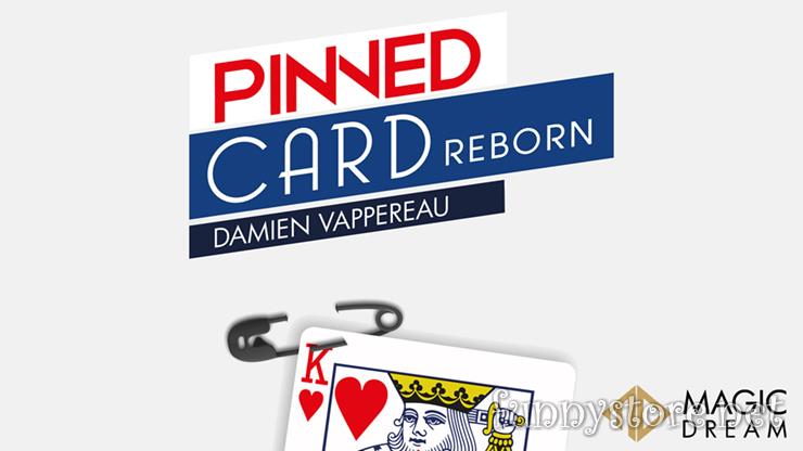 (image for) Damien Vappereau and Magic Dream - Pinned Card Reborn