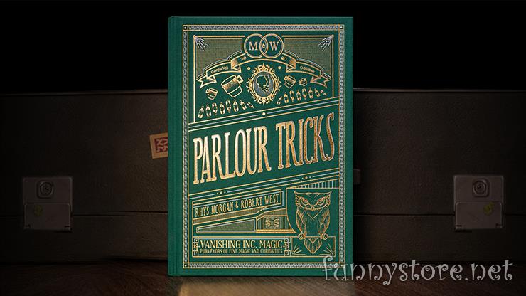 (image for) Rhys Morgan and Robert West - Parlour Tricks (Video+PDF)