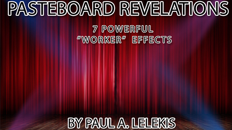 (image for) Paul A. Lelekis - PASTEBOARD REVELATIONS (Video+PDF)