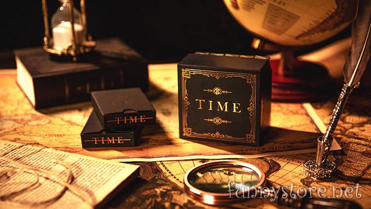 (image for) Secret Factory - Time Playing Cards