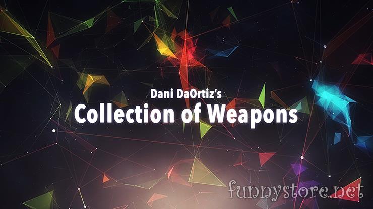 (image for) Dani DaOrtiz - Dani's Collection of Weapons (1-3)