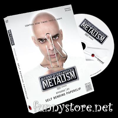 (image for) Menny Lindenfeld - METALISM: Self Bending Paperclip