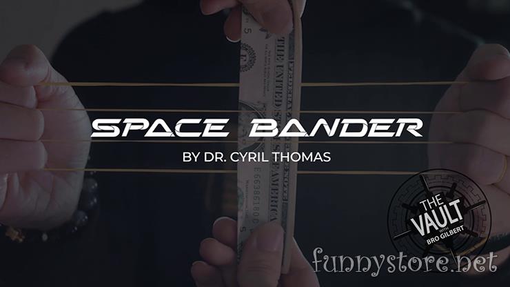 (image for) Dr. Cyril Thomas - The Vault - Space Bander (Skymember Presents)