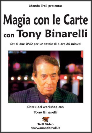 (image for) Tony Binarelli - Magia con le Carte (1-2) (Italian)