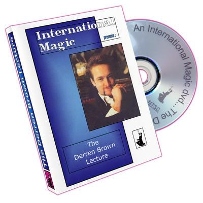 (image for) International Magic - The Derren Brown Lecture