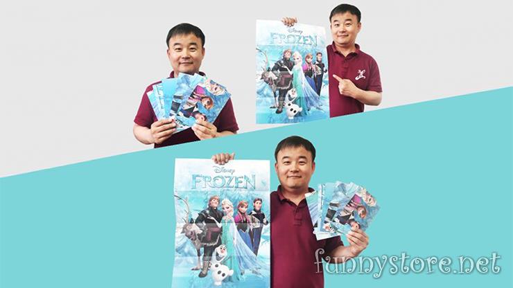 (image for) JL Magic - Paper Restore (Frozen)