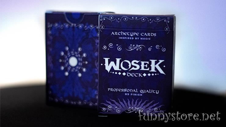 (image for) Julio Garcia - Wosek Deck (English+Español)