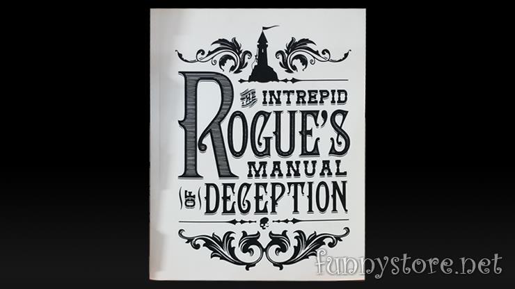 (image for) Atlas Brookings - The Intrepid Rogue's Manual Of Deception