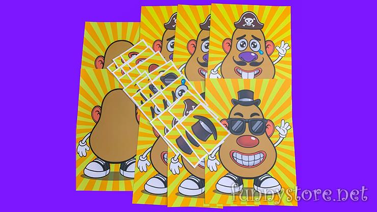 (image for) Magic and Trick by Defma - Mr. P / Magic Restored Potato