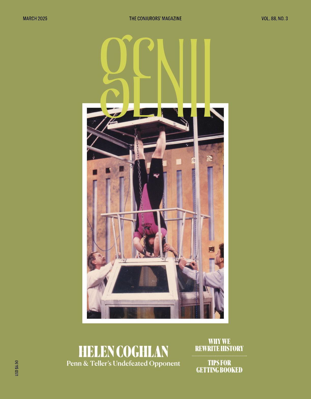 (image for) Genii Magazine - March 2025