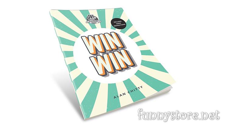 (image for) Alan Chitty & Kaymar Magic - WIN WIN (Video+PDF)