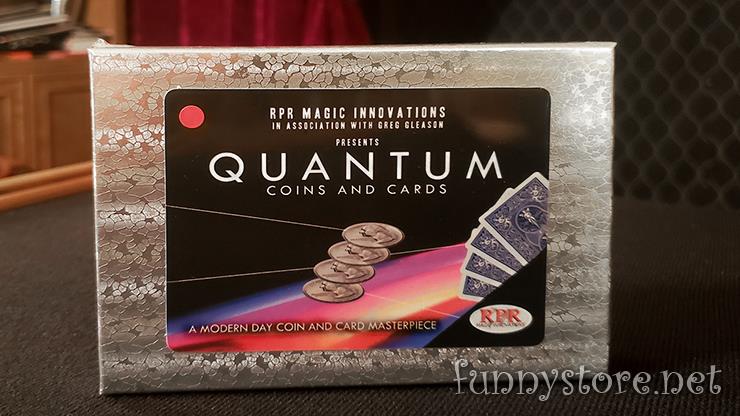 (image for) Greg Gleason and RPR Magic Innovations - Quantum Coins