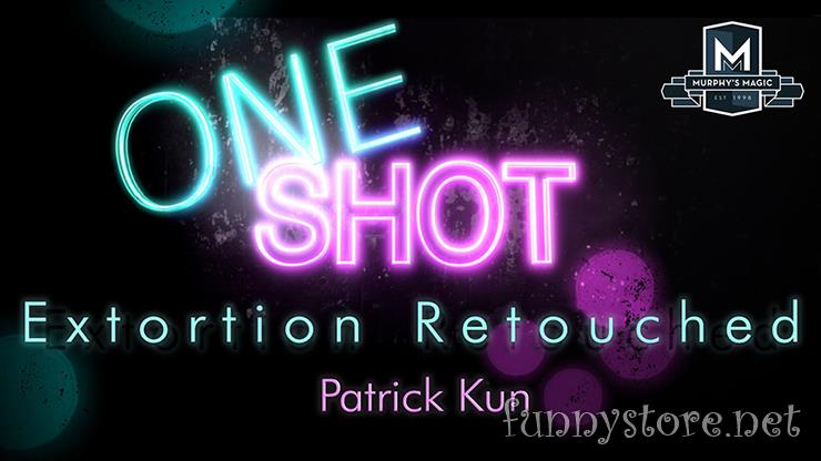 (image for) Patrick Kun - MMS ONE SHOT - Extortion Retouched