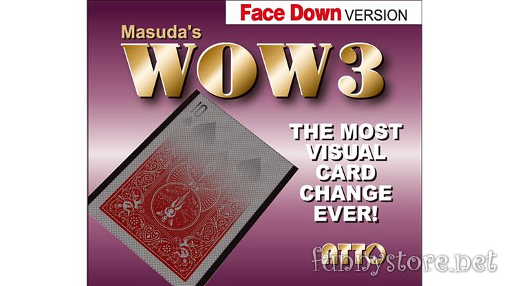 Katsuya Masuda - WOW 3 Face-DOWN