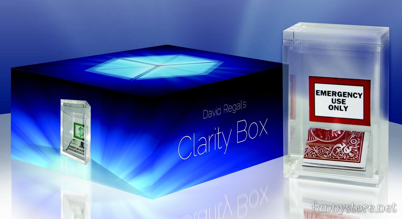 (image for) David Regal - Clarity Box