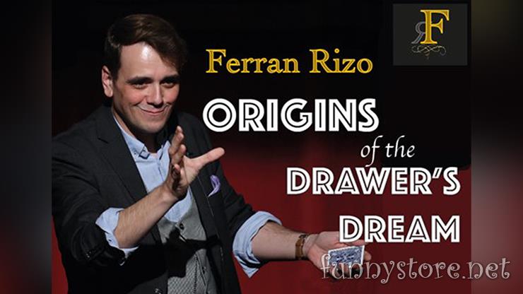 (image for) Ferran Rizo - Origins of The Drawers Dream