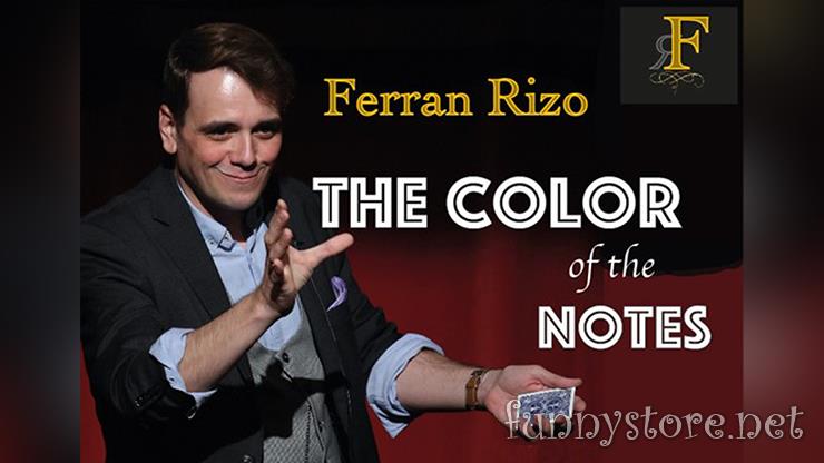 (image for) Ferran Rizo - The Color of the Notes