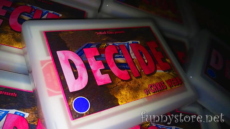 (image for) Chris Webb - Decide