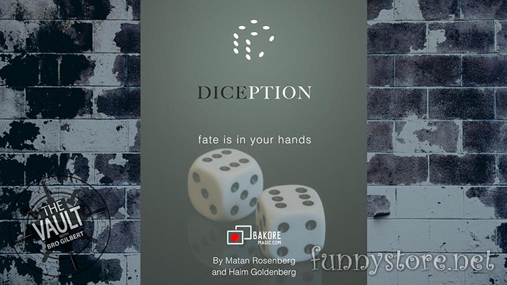 (image for) Haim Goldenberg & Matan Rosenberg - The Vault - Diception