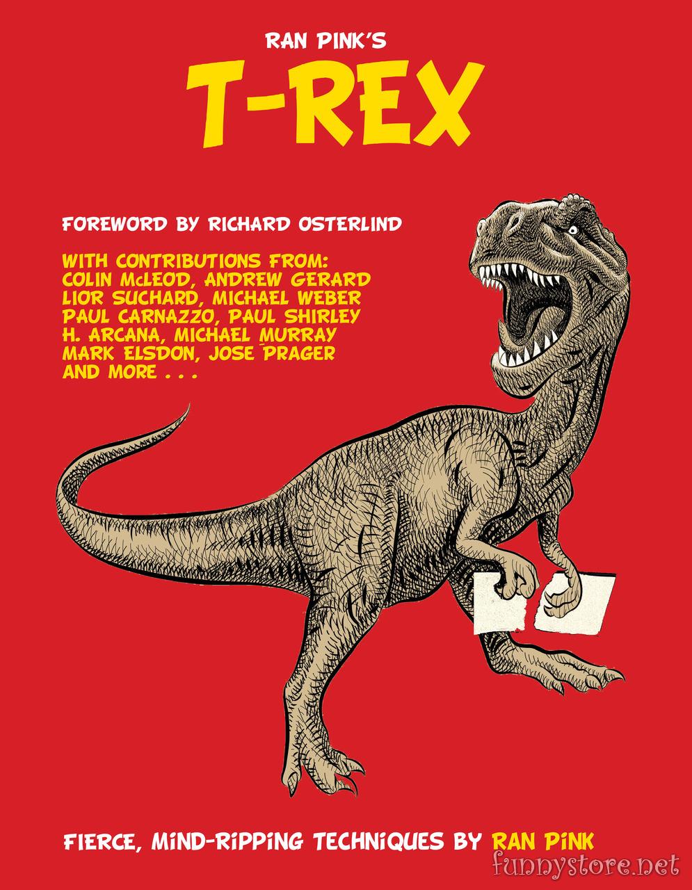 (image for) Ran Pink - T-REX