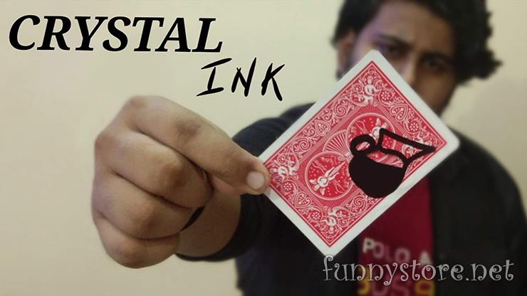 (image for) Priyanshu Srivastava and JasSher Magic - Crystal Ink