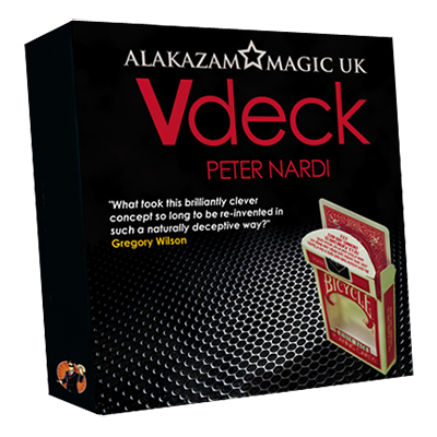 (image for) Peter Nardi - V Deck