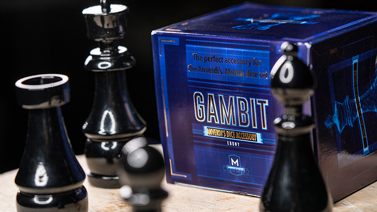 (image for) Tony Anverdi - GAMBIT EBONY