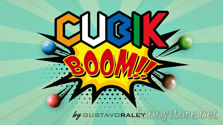 (image for) Gustavo Raley - Cubik Boom (Bilingual)