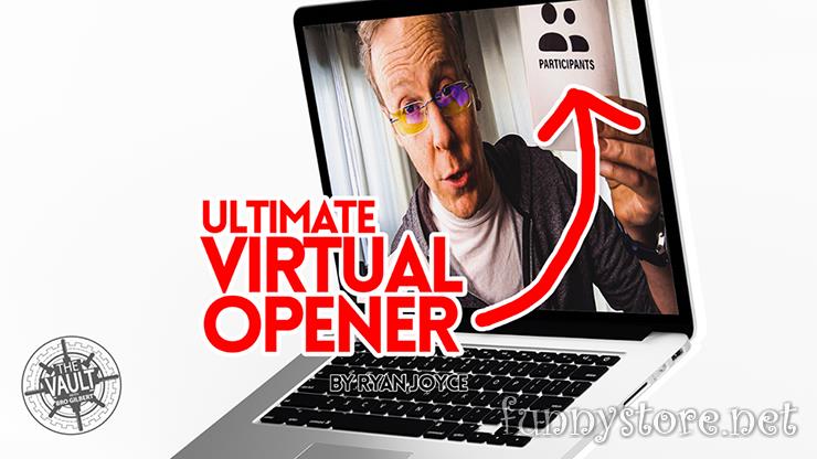 (image for) Ryan Joyce - The Vault - The Ultimate Virtual Opener (Video+PDF)