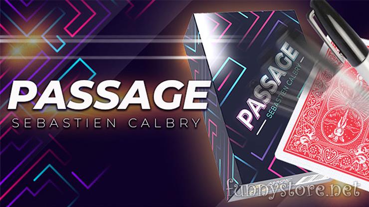 (image for) Sebastien Calbry & Magic Dream - Passage