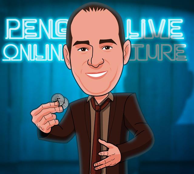 (image for) Michael Rubinstein Penguin Live Online Lecture