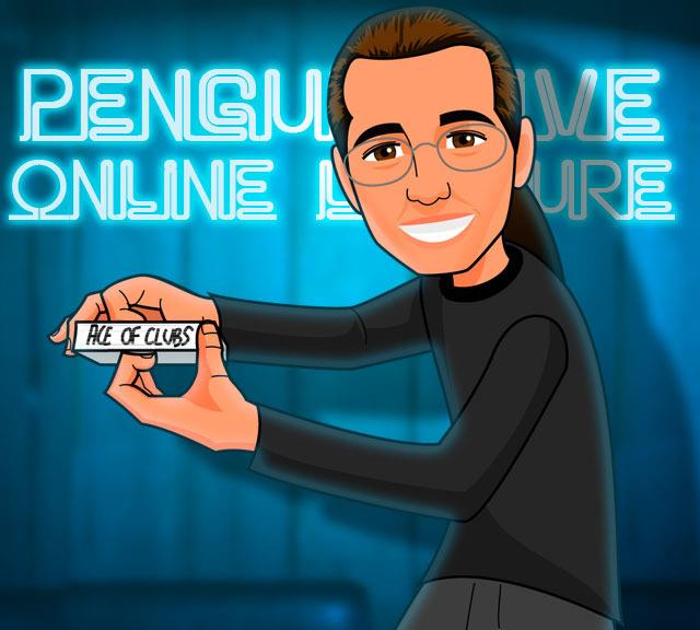(image for) Mathieu Bich Penguin Live Online Lecture