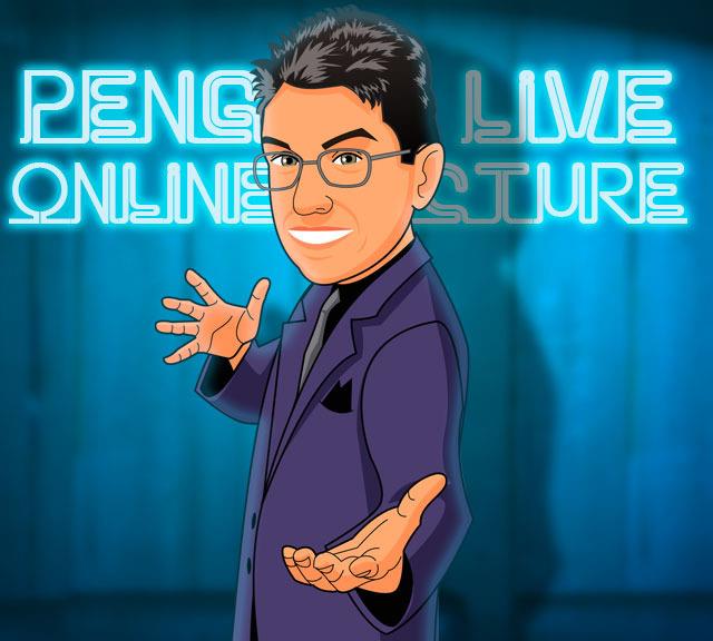 (image for) Daryl Penguin Live Online Lecture