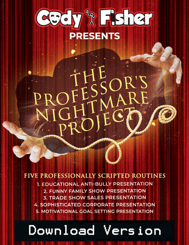 (image for) Cody Fisher - The Professor's Nightmare Project