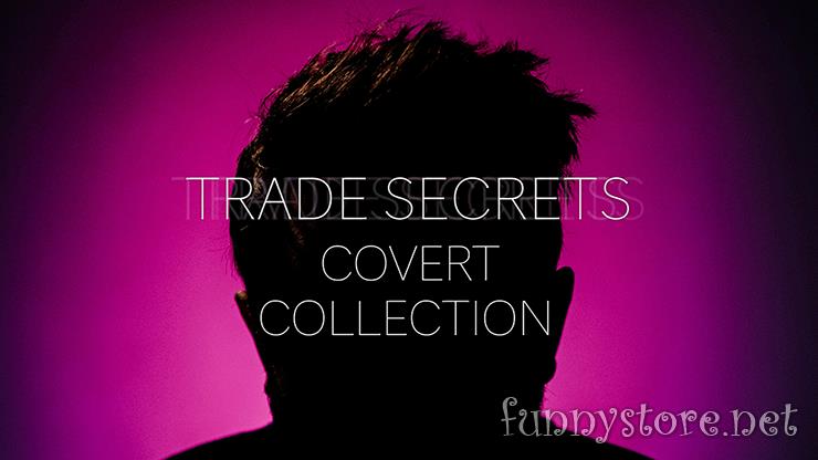 (image for) Benjamin Earl and Studio 52 - Trade Secrets #6 - The Covert Collection (#1-#5 All Video)