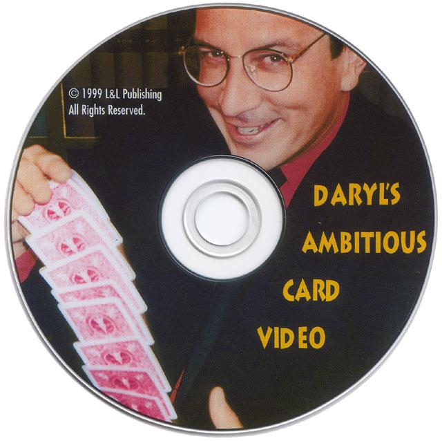 (image for) Daryl - Daryl's Ambitious Card