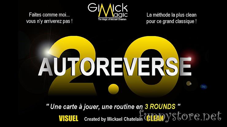 (image for) Mickael Chatelain - Autoreverse 2.0 (English+French)