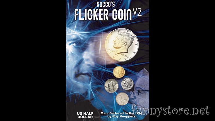 (image for) Rocco - FLICKER COIN V2 (Half)