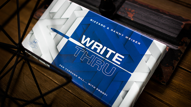 (image for) Bizzaro & Danny Weiser - Write-Thru