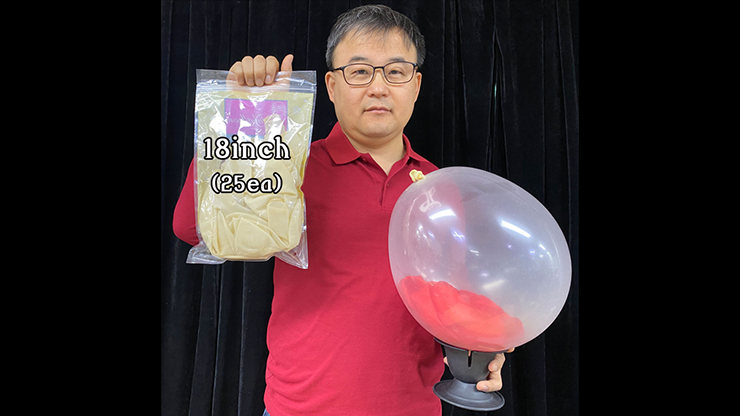 (image for) JL Magic - Inside of balloon