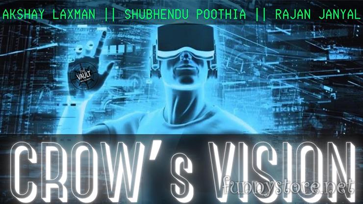 (image for) Akshay Laxman, Shubhendu Poothia, Rajan Janyal - The Vault - Crow's Vision
