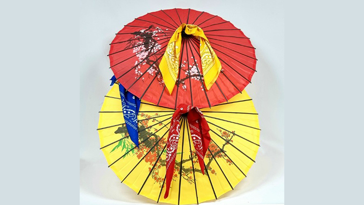 (image for) JL Magic - Umbrella From Bandana Set (random color for umbrella)