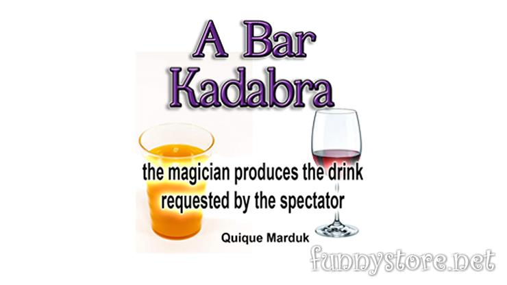 (image for) Quique Marduk - A BAR KADABRA (Video+PDF)