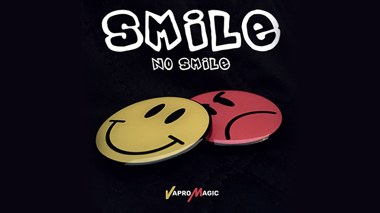 (image for) Damien Vappereau - SMILE NO SMILE
