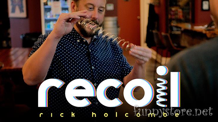 (image for) Rick Holcombe - Recoil (Video+PDF)