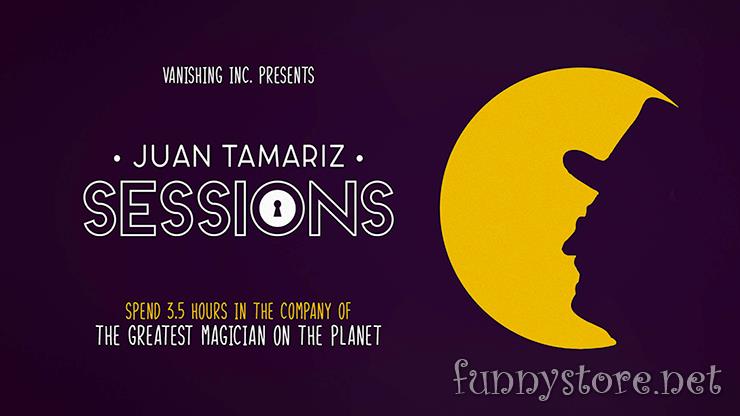 (image for) Juan Tamariz - Vanishing Inc. Sessions Juan Tamariz