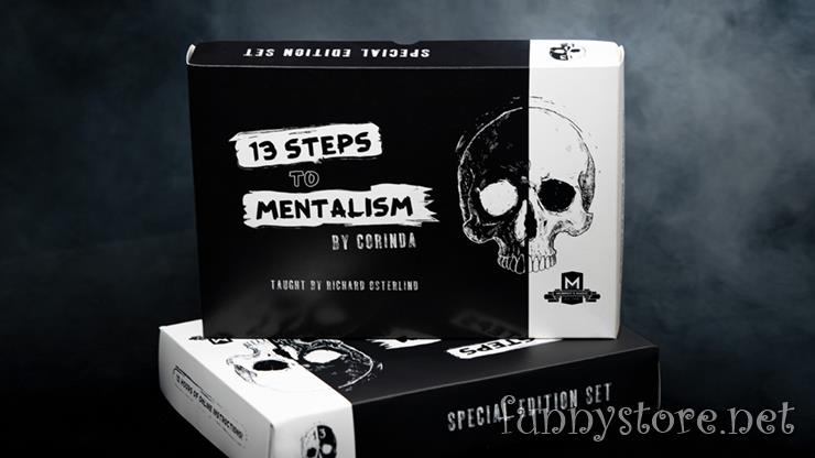 (image for) Corinda & Murphy's Magic - 13 Steps To Mentalism Special Edition Set (Video)