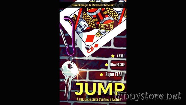 (image for) Mickael Chatelain - JUMP (English+French)