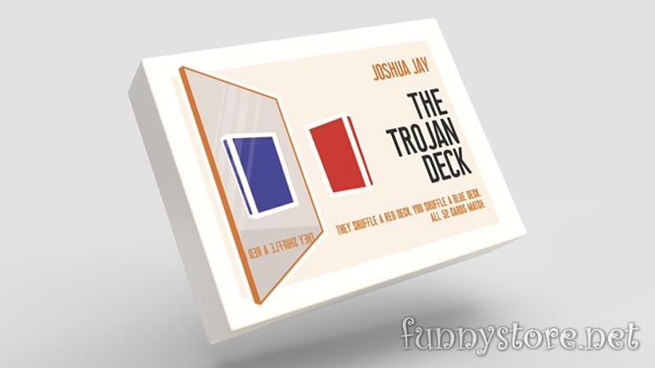 (image for) Joshua Jay - Trojan Deck