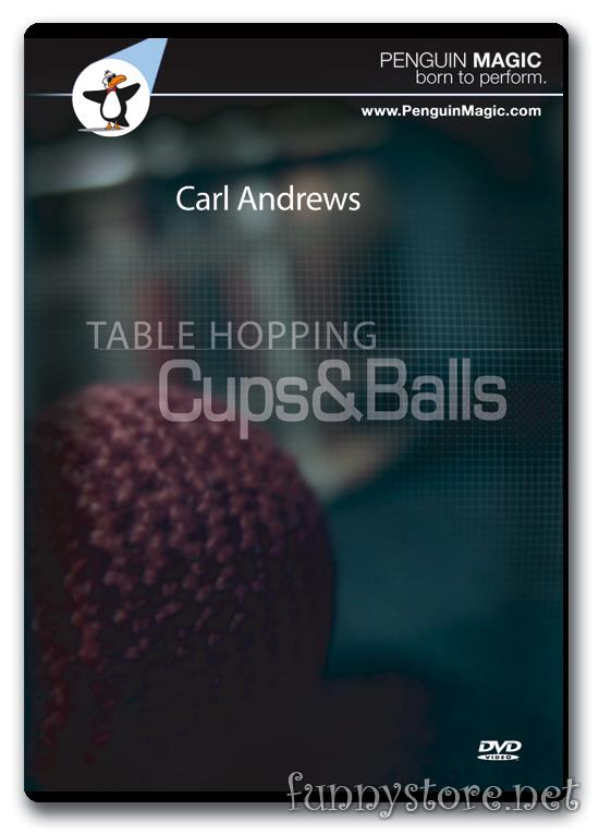 (image for) Carl Andrews - Table Hopping Cups and Balls with Carl Andrews